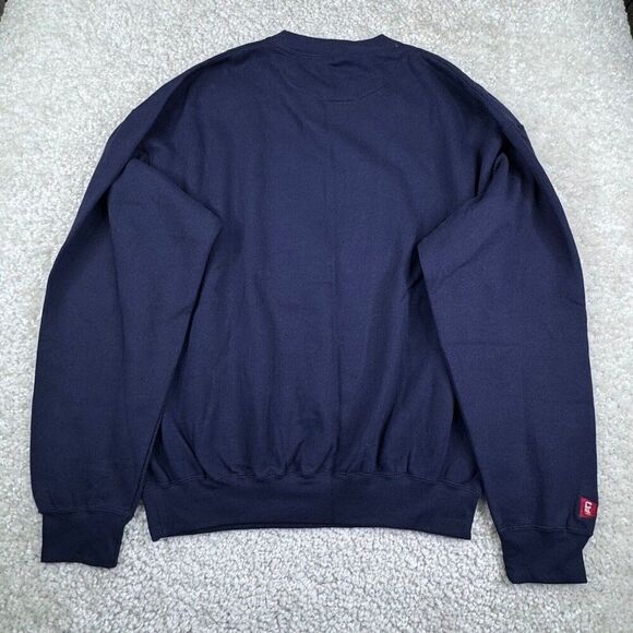 Vintage Chaps Ralph Lauren Sweatshirt 90s Flags Pullover Deadstock - Picture 2 of 6